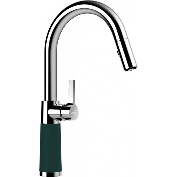 Kuchyňská baterie SCHOCK SC 520 Cristadur+®Green Line Ivy 555120