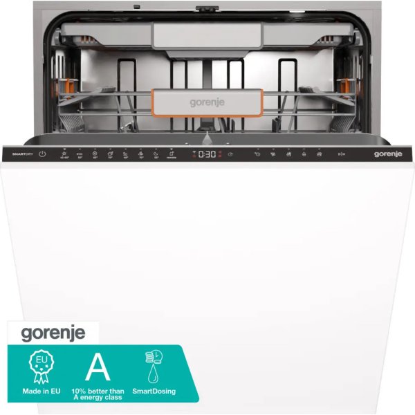 GORENJE Vestavná myčka nádobí GV693A65UVAD 60 cm s Wi-Fi