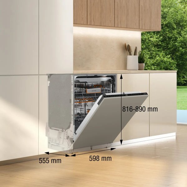 GORENJE Vestavná myčka nádobí GV693A65UVAD 60 cm s Wi-Fi