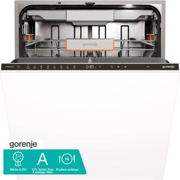 GORENJE Vestavná myčka nádobí GV663A65 (16 sad, 38 dB, Třída A)