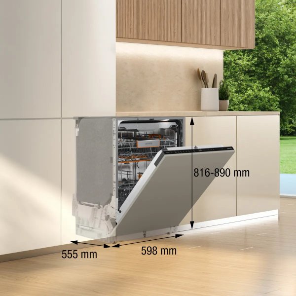 GORENJE Vestavná myčka nádobí GV663A65 (16 sad, 38 dB, Třída A)