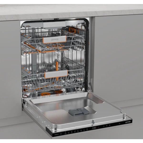 GORENJE Vestavná myčka nádobí GV663A65 (16 sad, 38 dB, Třída A)