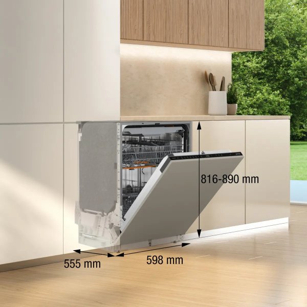 GORENJE GV663D65 Vestavná myčka nádobí 60 cm