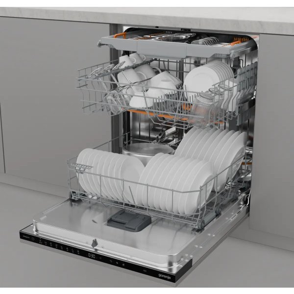 GORENJE GV663D65 Vestavná myčka nádobí 60 cm