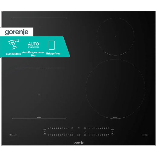 GORENJE Indukční varná deska GI6432BXWF, černá