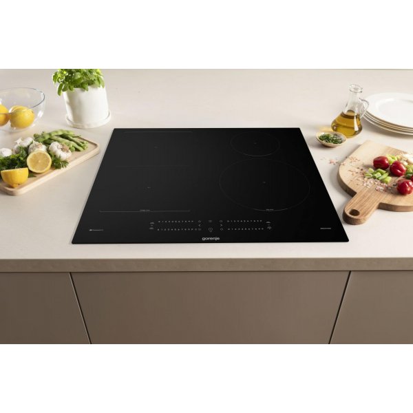 Gorenje GI6432BSCWF indukční varná deska, černá, bez rámečku