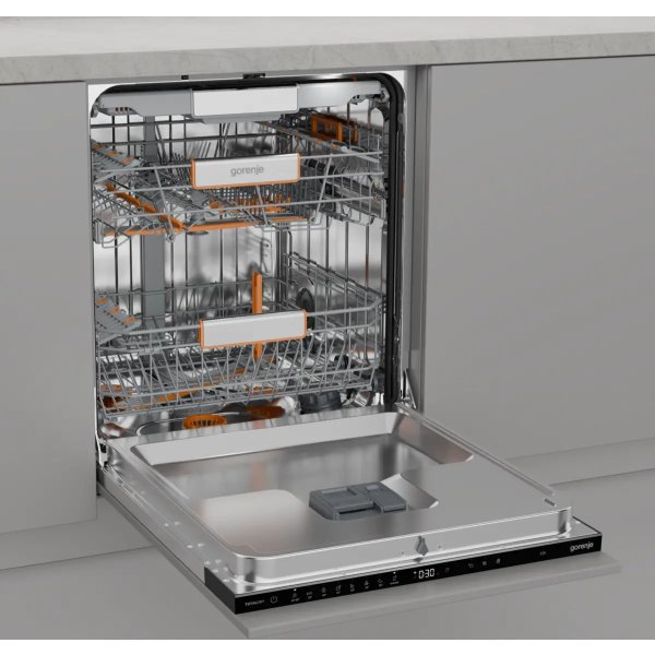 Gorenje GV673B66 Vestavná myčka nádobí 60 cm, B, 38 dB