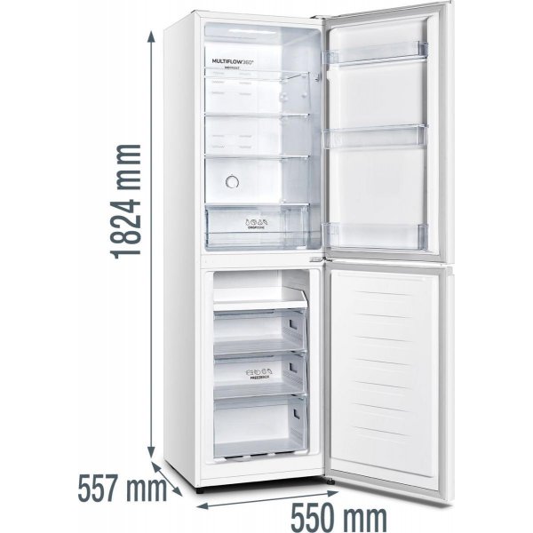 REFRIG HZF28862 NRK418DCW4 GOR