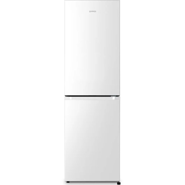 Gorenje NRK418DCW4 volně stojící kombinovaná chladnička s mrazákem dole NoFrost Plus D bílá