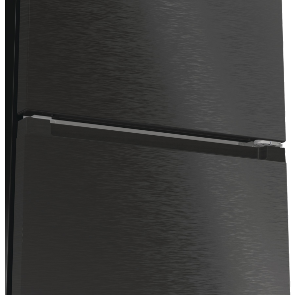 Gorenje HZF4168AED NRB620C81BX4WFE Volně stojící kombinovaná lednice Total NoFrost, černá, třída C