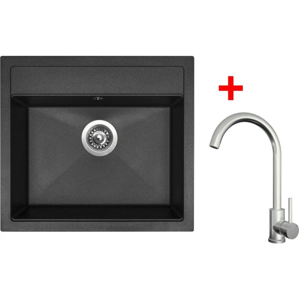 Sinks SOLO 560 Granblack + ARCO celonerezová - G24030