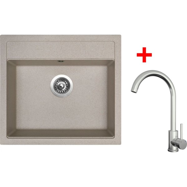 Sinks SOLO 560 Avena + ARCO celonerezová - G24029