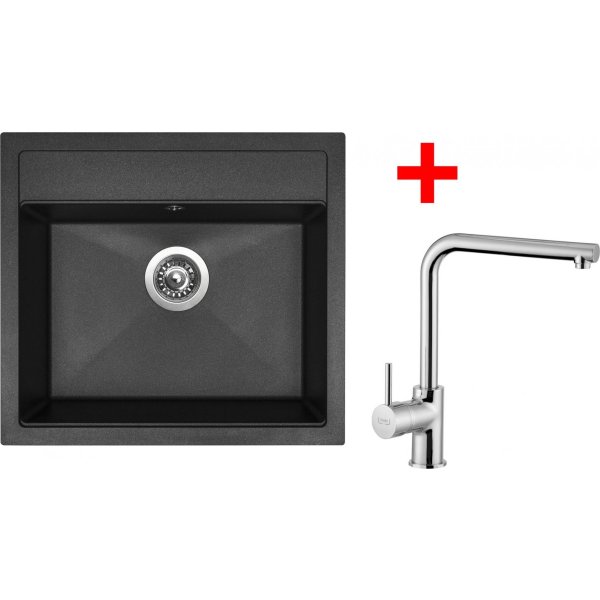 Sinks SOLO 560 Granblack + ELKA lesklá - G23830