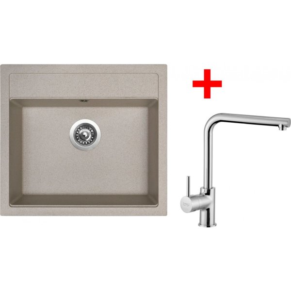Sinks SOLO 560 Avena + ELKA lesklá - G23829