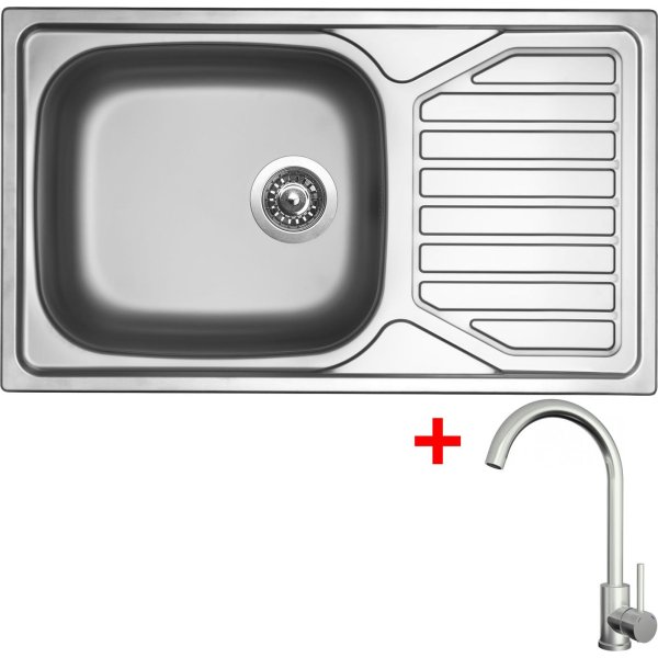 Sinks OKIO 860 XXL + ARCO celonerezová - N146
