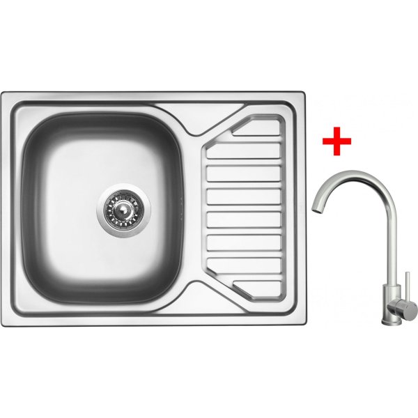 Sinks OKIO 650 + ARCO celonerezová - N126