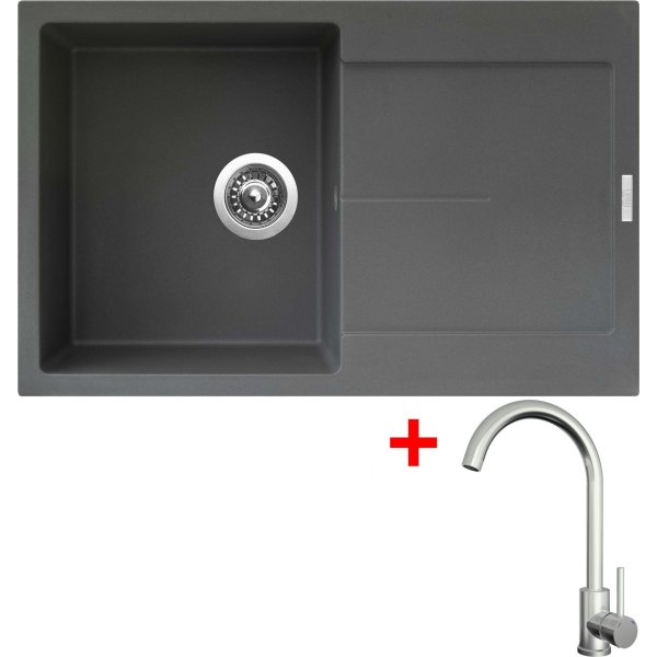 Sinks ULTIMA 790 Titanium + ARCO celonerezová - G25272
