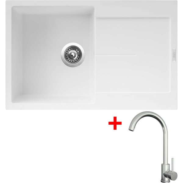 Sinks ULTIMA 790 Milk + ARCO celonerezová - G25228