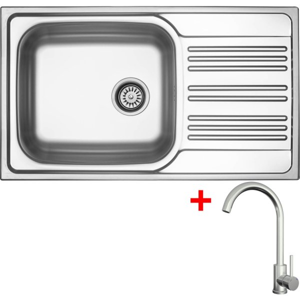 Sinks STAR 860 XXL + ARCO celonerezová - N148