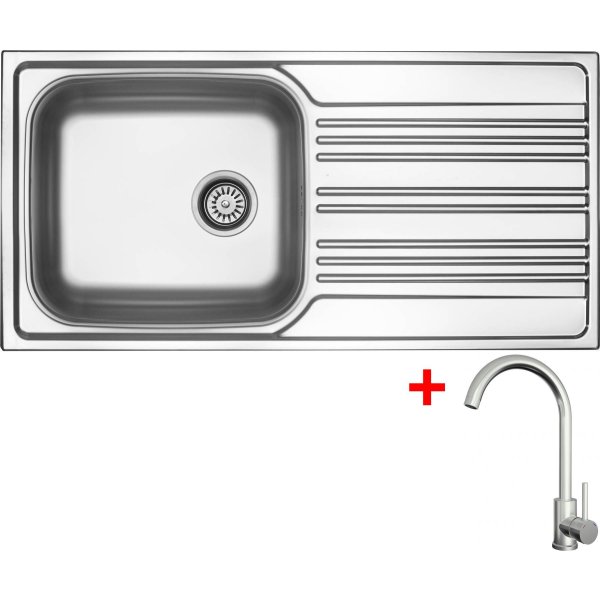 Sinks STAR 1000 XXL + ARCO celonerezová - N150