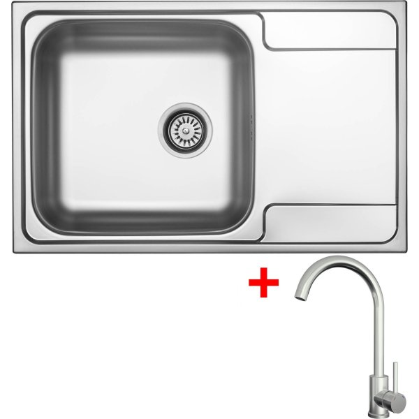 Sinks GRAND 790 + ARCO celonerezová - N138