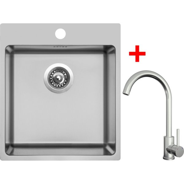 Sinks BLOCKER 450 + ARCO celonerezová - N158