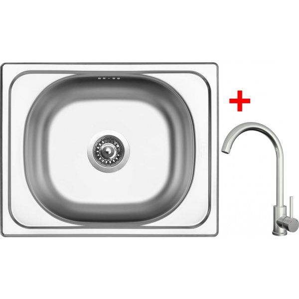 Sinks CLASSIC 500 + ARCO celonerezová - N110