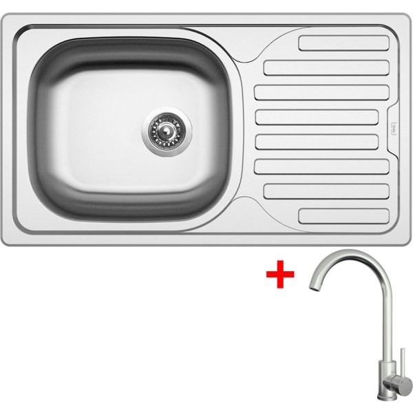 Sinks CLASSIC 760 + ARCO celonerezová - N130