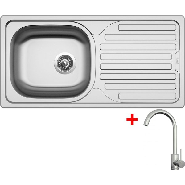 Sinks CLASSIC 860 + ARCO celonerezová - N142