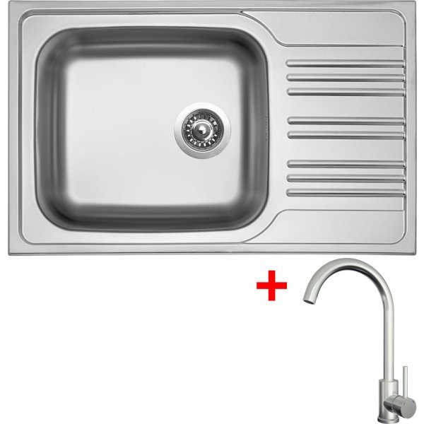 Sinks STAR 780 XXL + ARCO celonerezová - N136