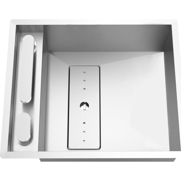 Sinks INVISIBLE 527 FI 1,0mm - RDINK5274471V