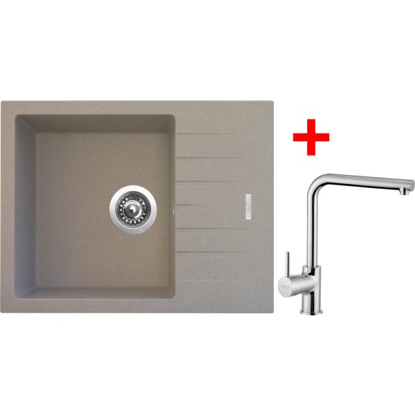 Sinks PERFECTO 650 Avena + ELKA lesklá - G11029
