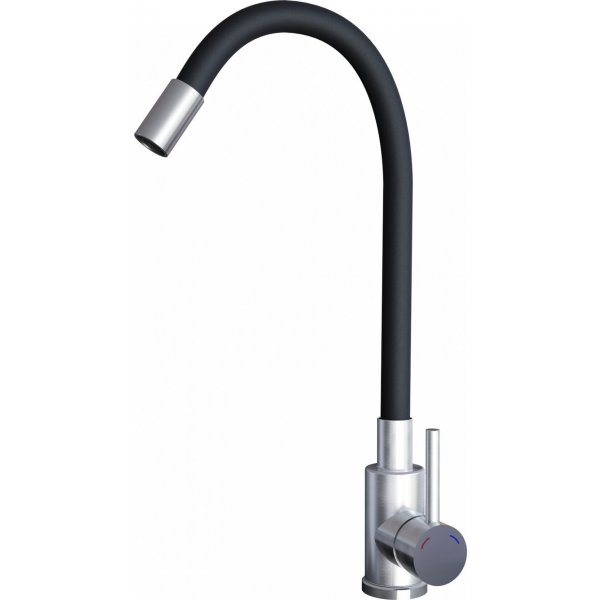 Sinks ELASTA nerez/černá - SGRELSSBL