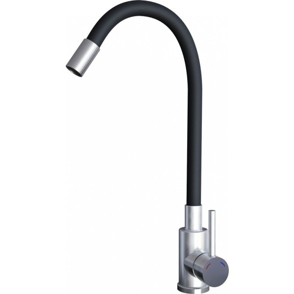 Sinks ELASTA nerez/černá - SFTELSSBL