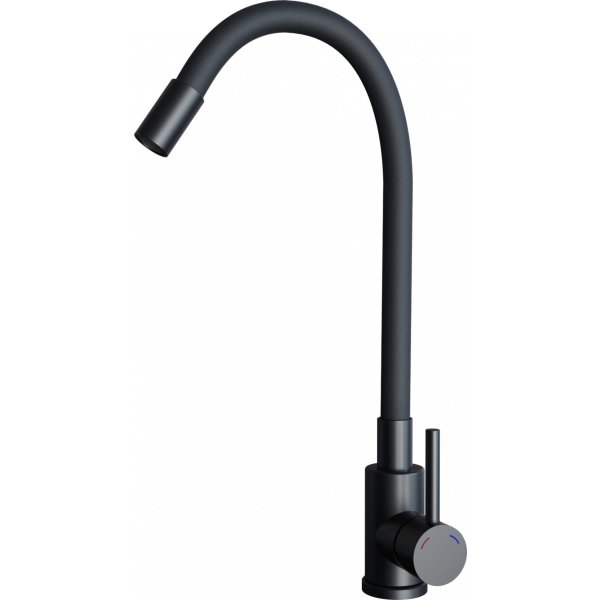 Sinks ELASTA černá matná hladká - SGRELBLM