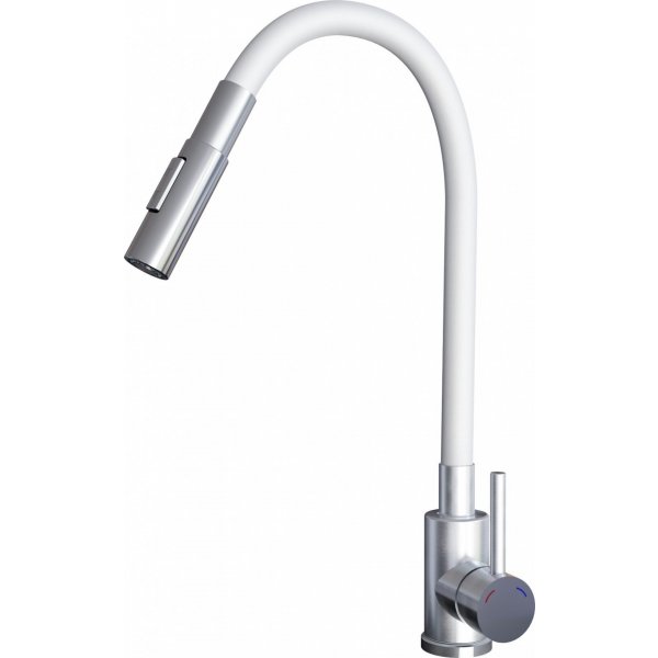 Sinks ELASTA S nerez/bílá - SGRELSSSWH