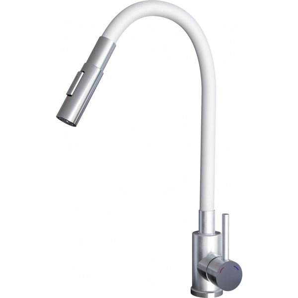 Sinks ELASTA S nerez/bílá - SFTELSSSWH