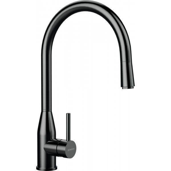 Kuchyňská baterie SCHOCK KAVUS GUNMETAL Brushed 559120