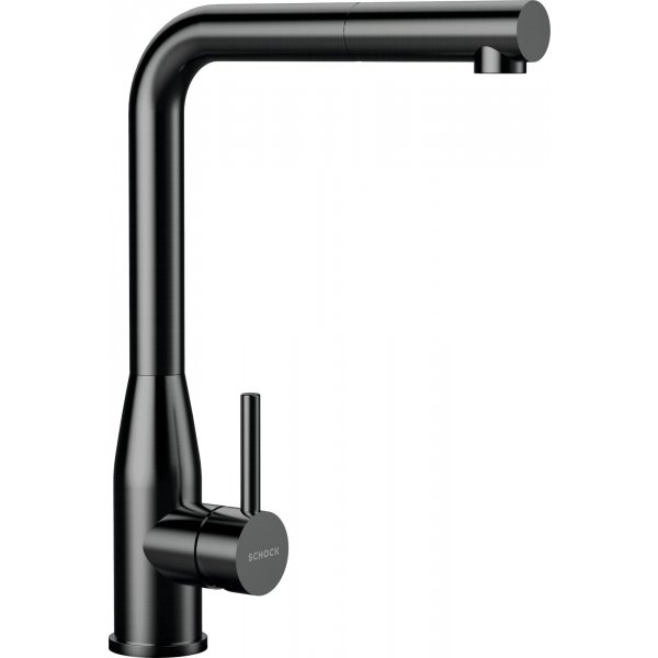 Kuchyňská baterie SCHOCK KETO GUNMETAL Brushed 518120