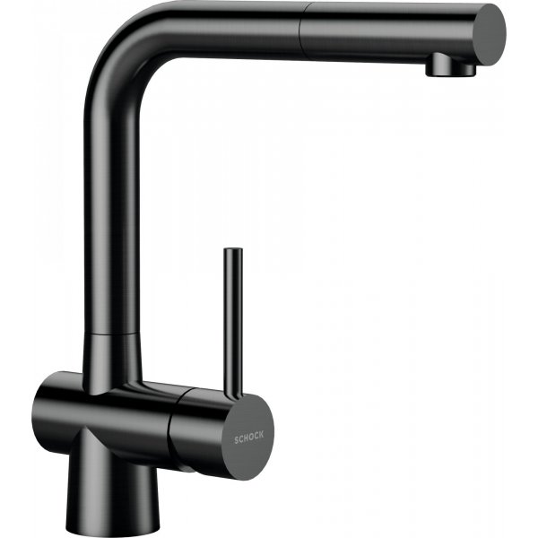 Kuchyňská baterie SCHOCK LAIOS GUNMETAL Brushed 517120