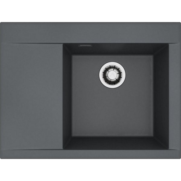 PURE-G 60 P černý A91 + QC sifon_algranit