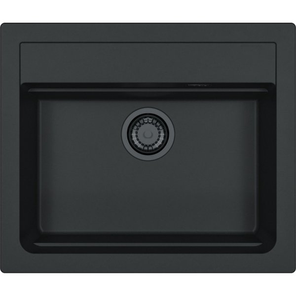 ATROX 30 černý A90 BLACK EDITION+ jedn.sifon_algranit