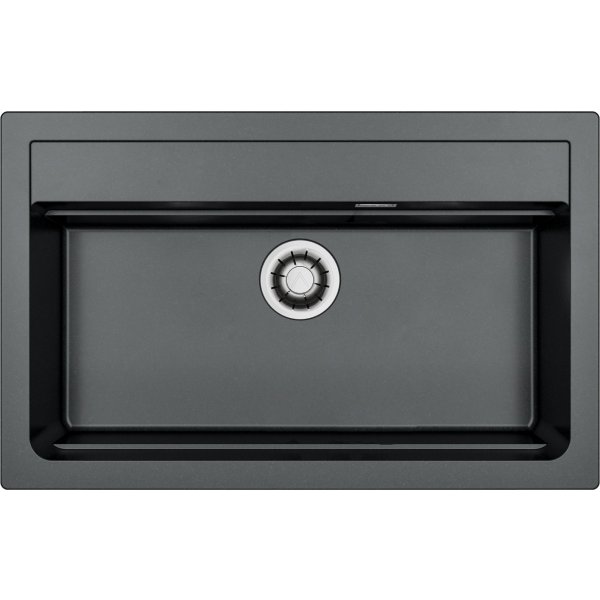 ATROX 40 černý A91 + QC sifon_algranit