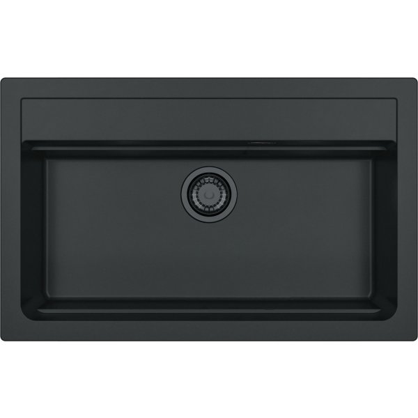 ATROX 40 černý A90 BLACK EDITION+ jedn.sifon_algranit