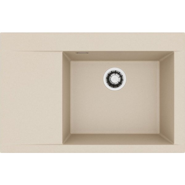 PURE-G 70 P písek A20 + QC sifon_algranit