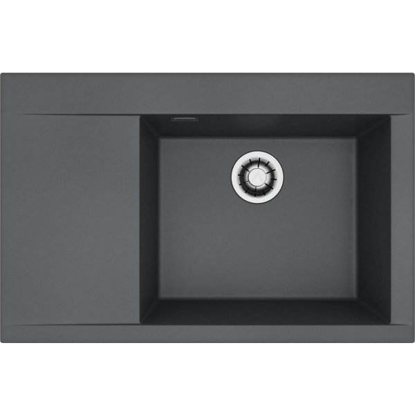 PURE-G 70 P černý A91 + QC sifon_algranit