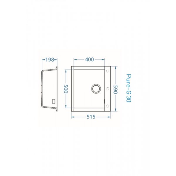 SET ALVEUS PURE-G 30 A50 + BATERIE SIROS/55