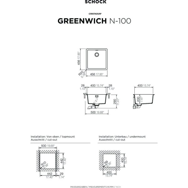 AKCE SCHOCK GREENWICH N-100 Magnolia