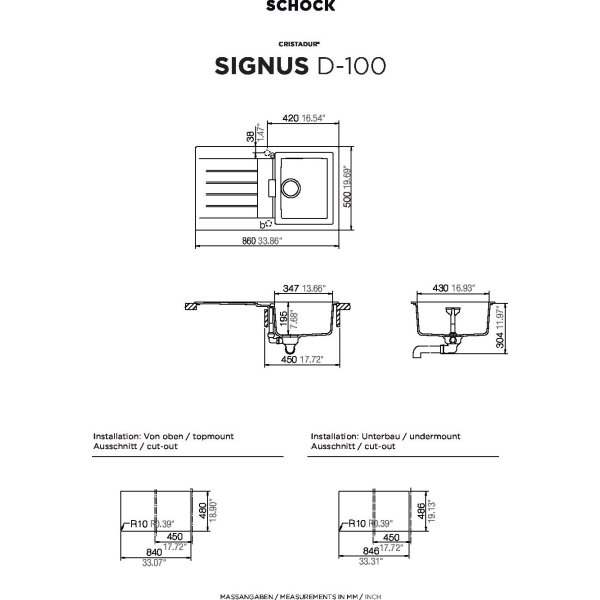 SCHOCK SIGNUS D-100 Puro