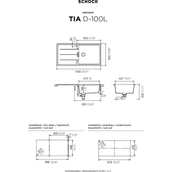 SCHOCK TIA D-100L Magnolia